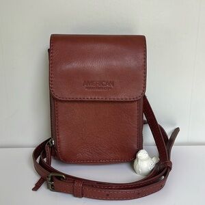 American Leather Co. Crossbody Bag